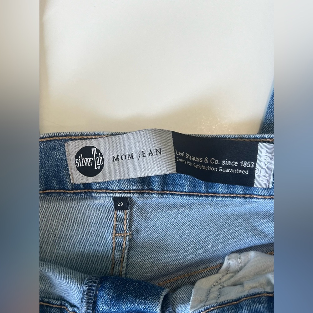Levi's Women's High Rise Jeans - Blue - Picture 5 of 8